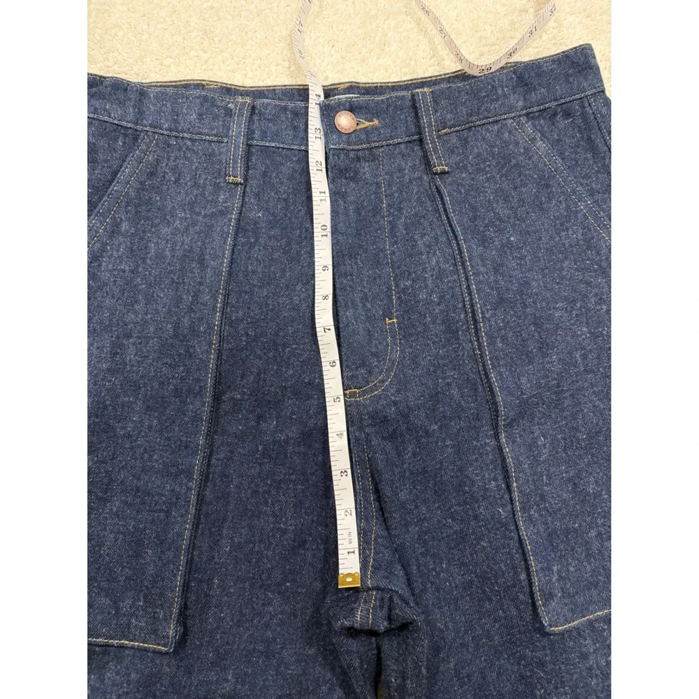Oliver Logan Wide Leg Jean 30 Brushed Carpenter Relaxed Easton Aberdeen 28.5